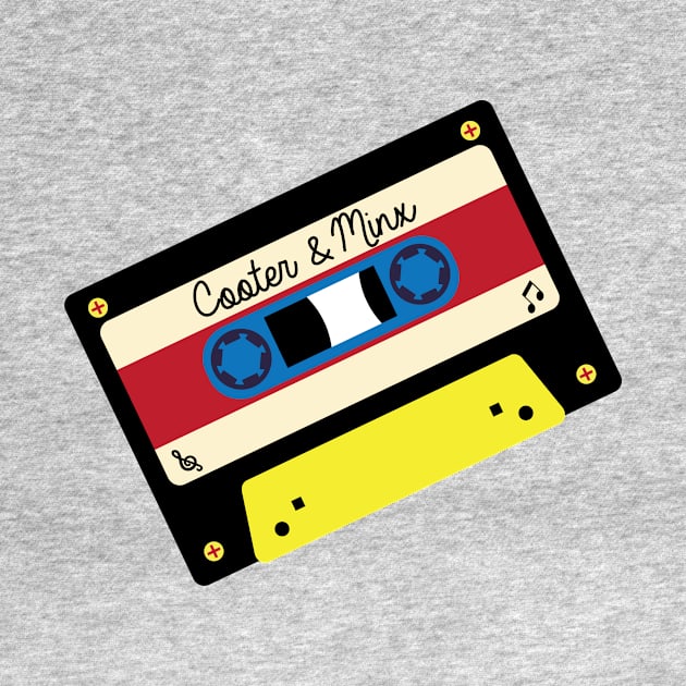 Cooter & Minx Cassette by MixtapeMinx